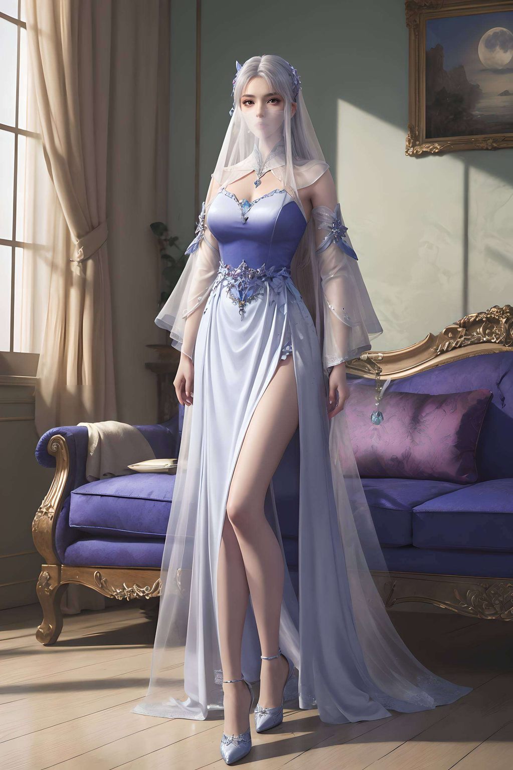都是她从动漫女神到国漫美女的华丽蜕变也有着医者仁心的温柔