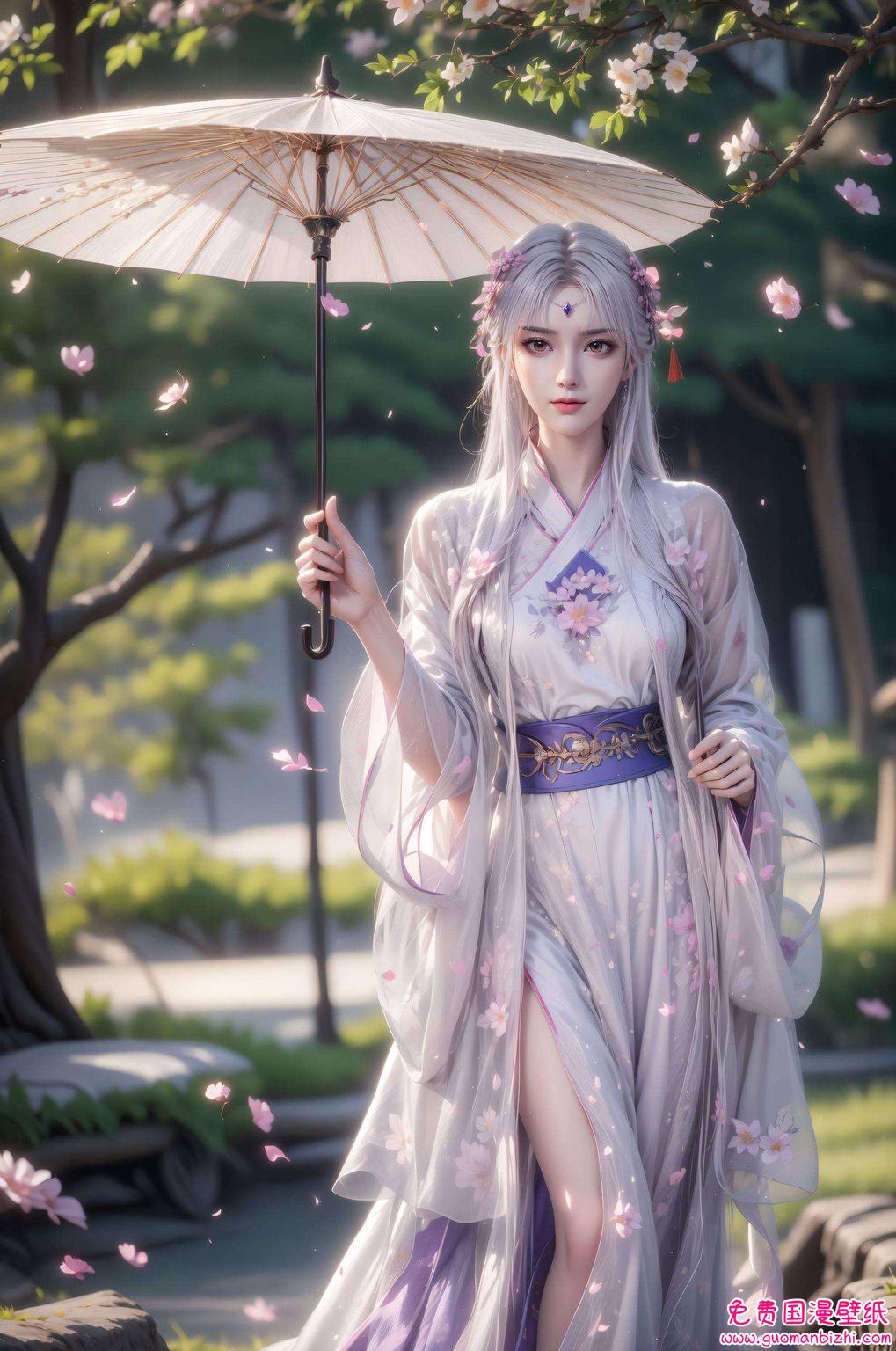 国漫女神一枚还不速来一睹风采？小心