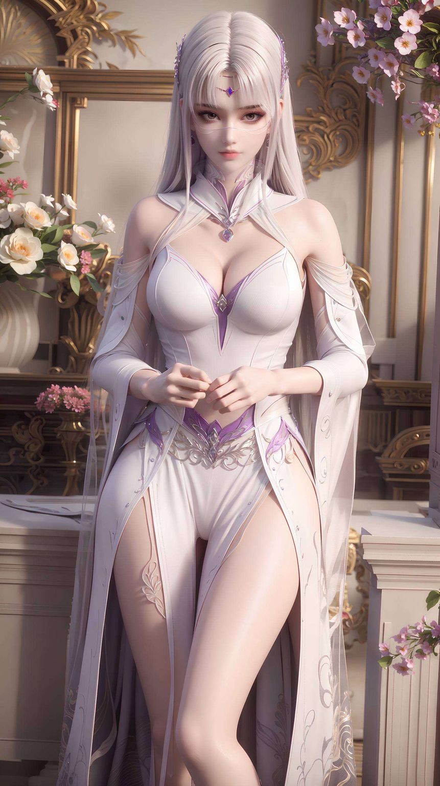 是不是心情都跟着愉悦起来？这位国漫美女让她的美在你的电脑上永驻