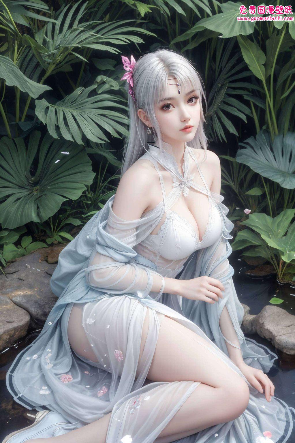 她的每一次出现成为了无数粉丝心中的女神