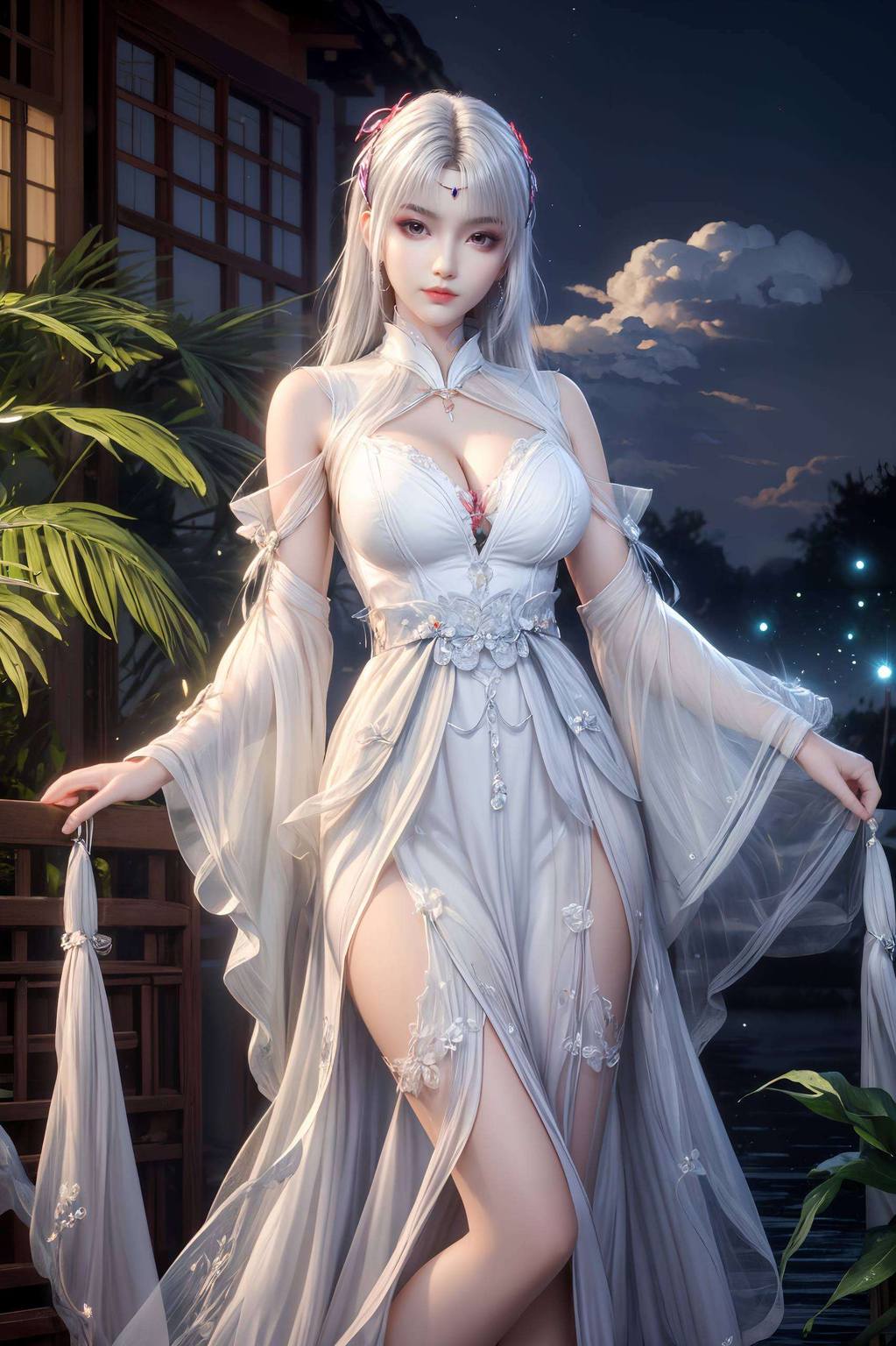引领我们穿越玄幻的世界轻轻拂过心田