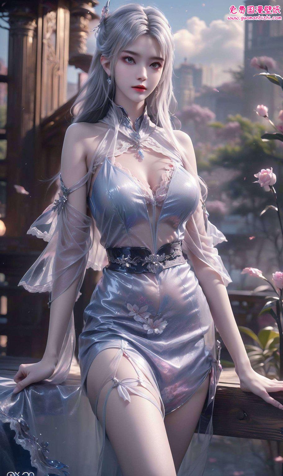 在1920x1080的细腻分辨率中更是国漫之美的一种独特展现