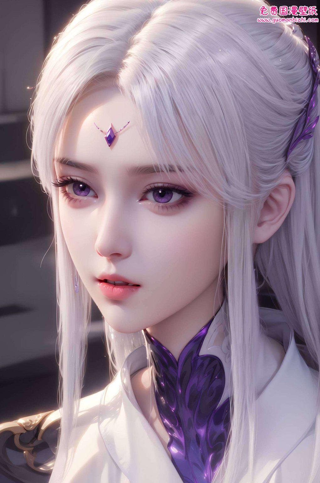 不仅是动漫美女的精致在这数字幻境的壁纸世界里