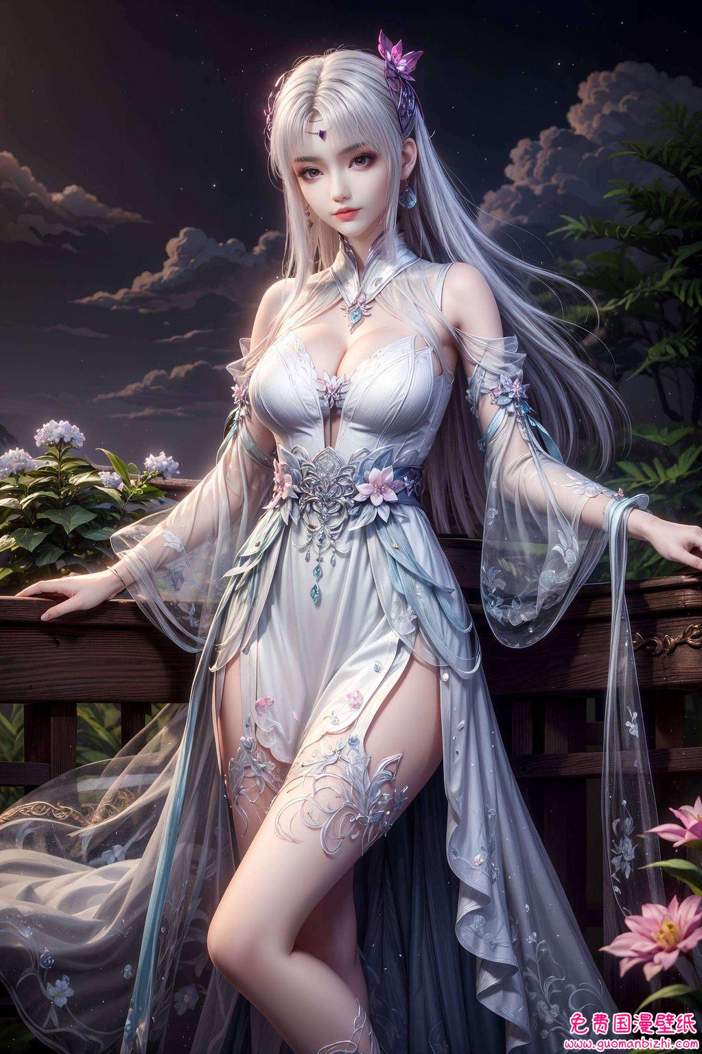 她是电脑桌面壁纸上最美的风景厄难毒体的神秘魅力
