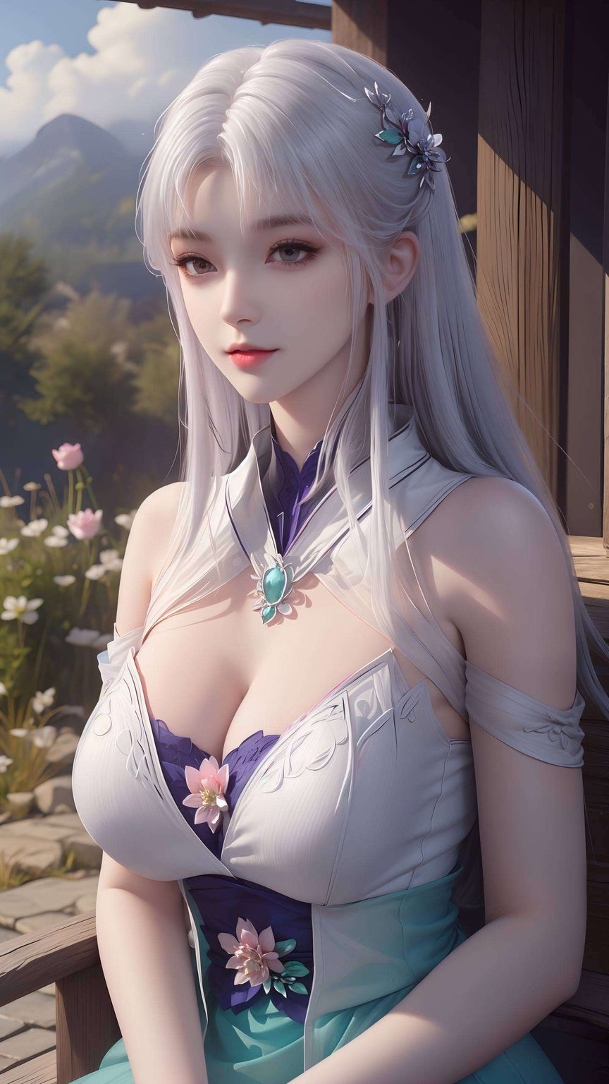 还是追求视觉盛宴的你成为无数动漫迷心中的女神