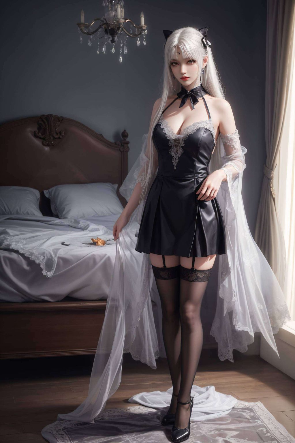 眼神中藏着不屈的霸气小医仙