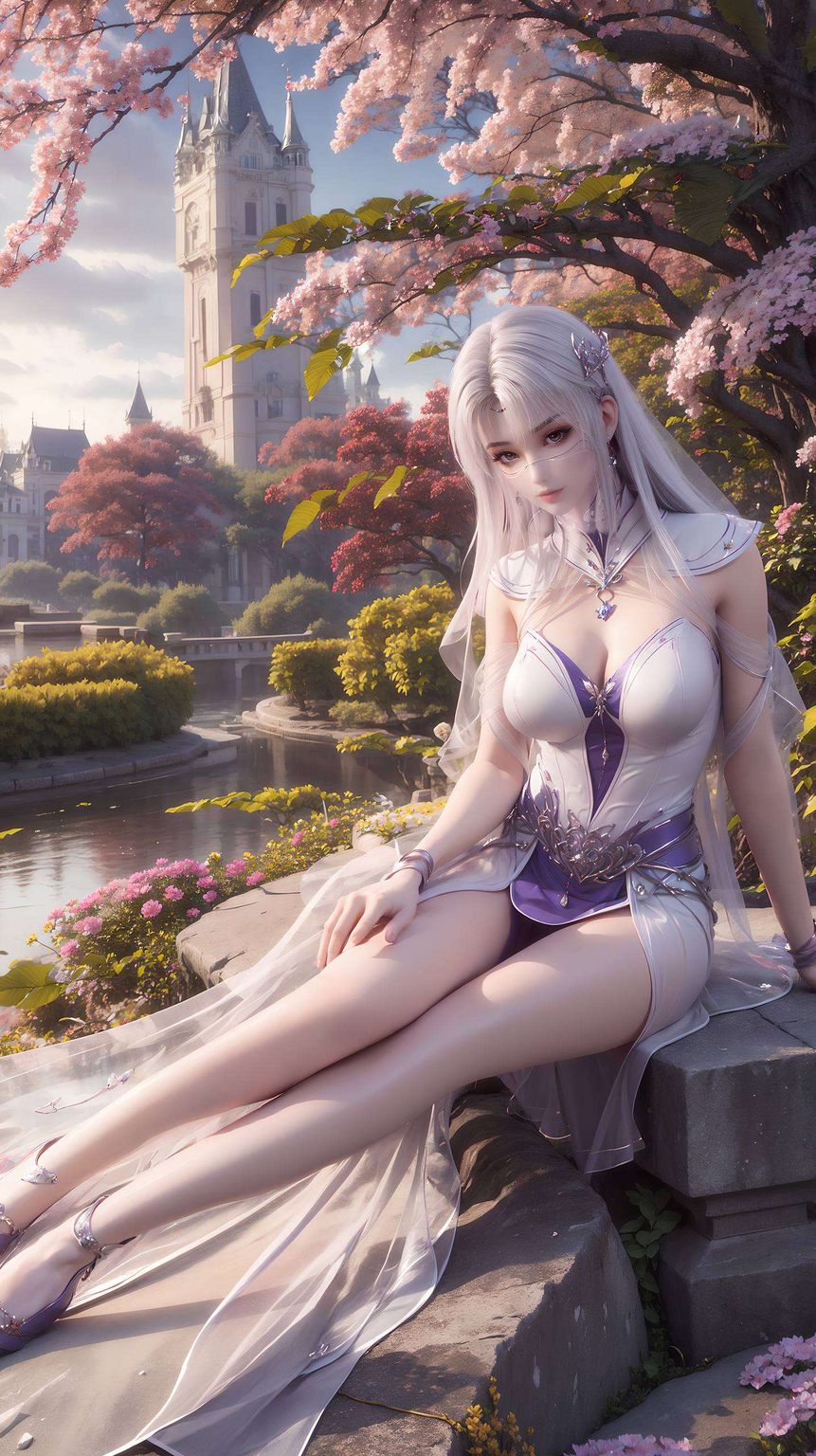 美得如同画卷她是国漫的美丽风景