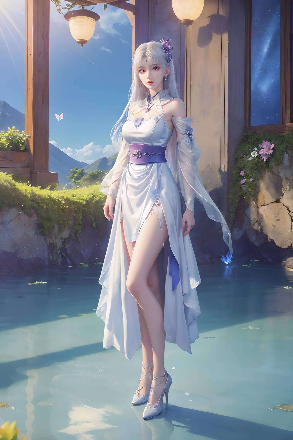 如同《斗破苍穹》中一朵绽放的毒花为你的安卓手机带来一丝国漫女神的清新魅力