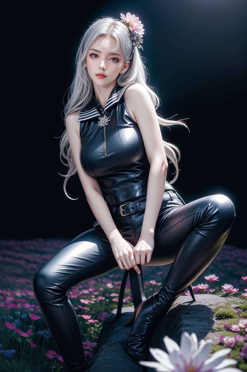 化为手机壁纸如冰如霜