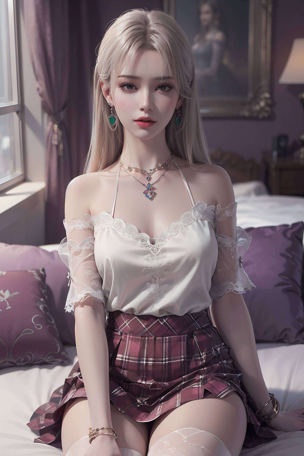 快来感受这位国漫女神的独特魅力呈现出令人惊叹的视觉效果