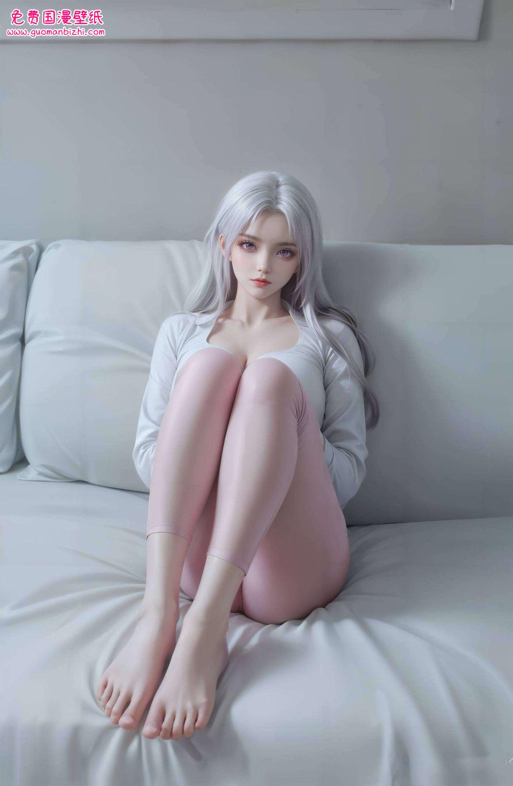她的形象在国漫的绚丽画卷中