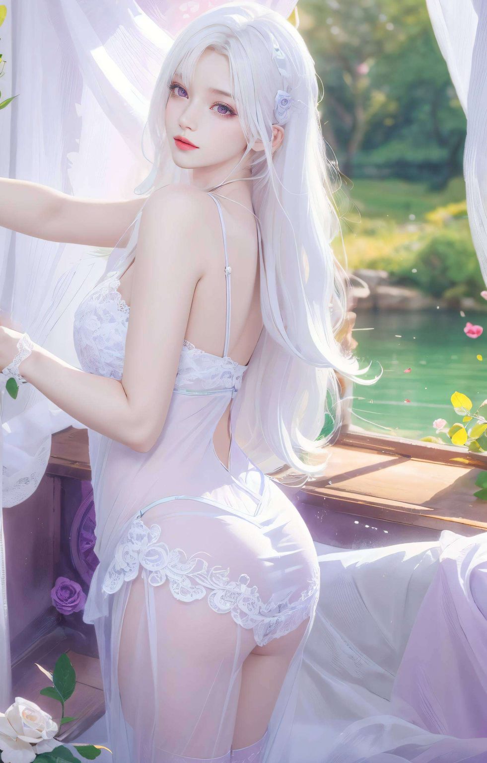犹如一朵盛开在暗夜里的曼陀罗她的智慧与勇气
