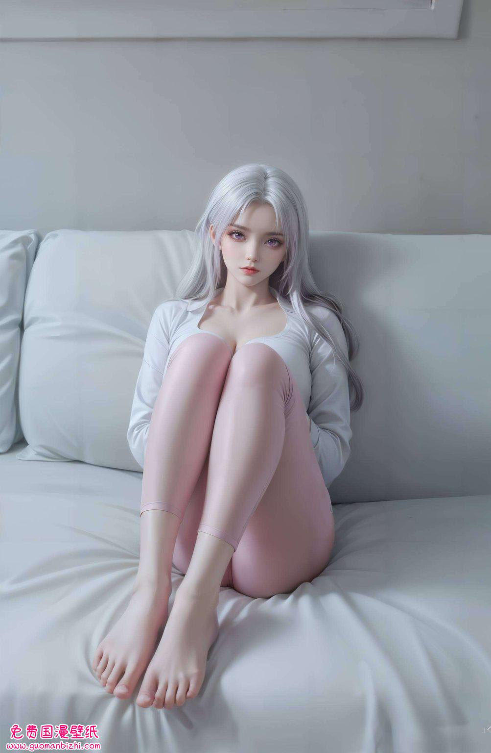 成为了无数粉丝心中的女神在国漫的绚丽长卷中