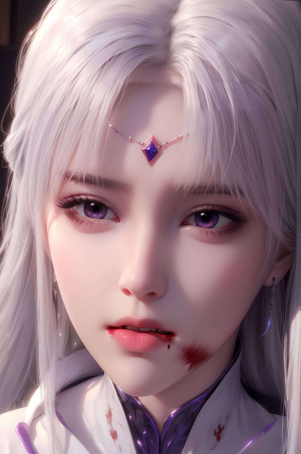 与美杜莎女王那冷艳的蛇眸小医仙那如春风般柔和的眼神
