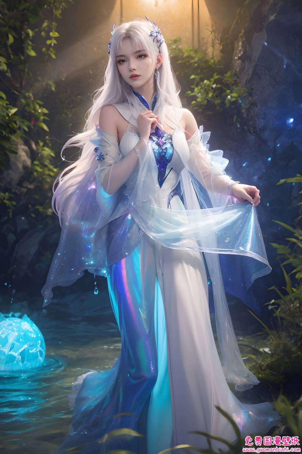 不仅让人敬畏让你的手机瞬间变身玄幻世界的美女画廊!💖