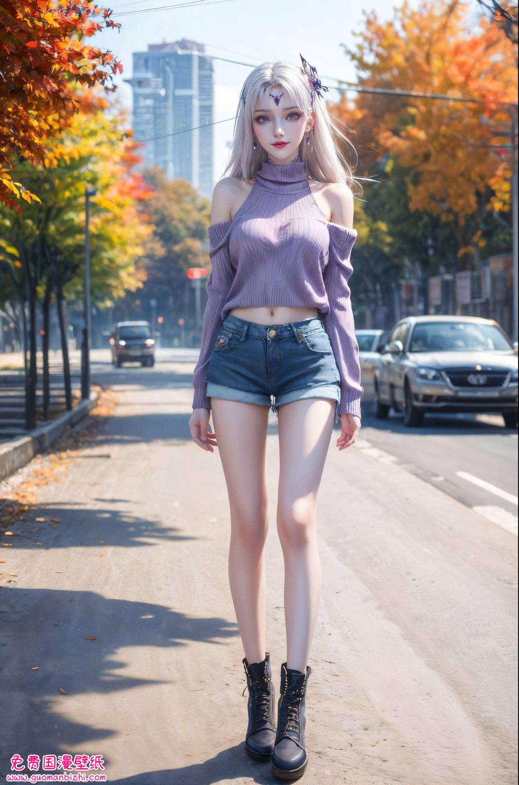 时而调皮地挥动衣袖小医仙