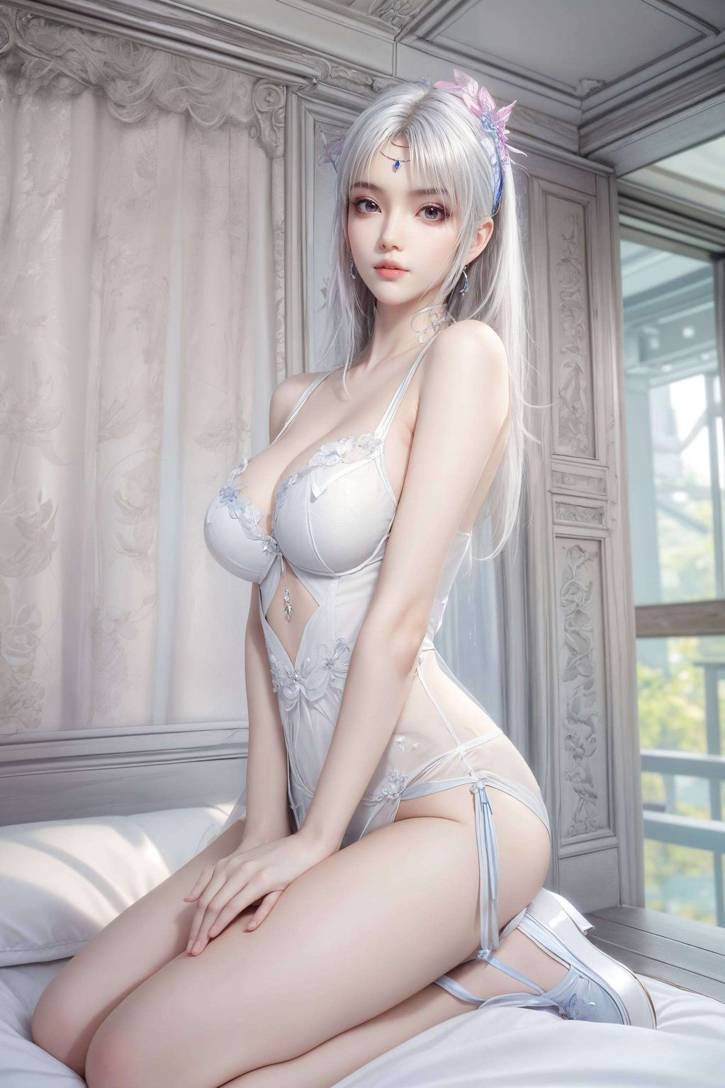 嘿还是《斗破苍穹》中的高颜值女神