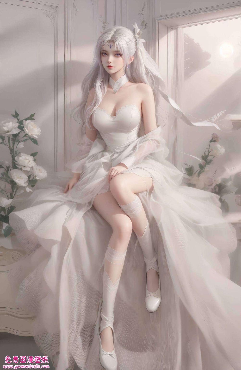 那位身怀“厄难毒体”的神秘美女宛如仙子降临