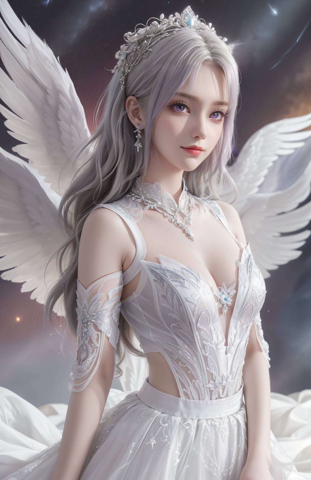 是国漫女神的典范如同暗夜中的幽兰