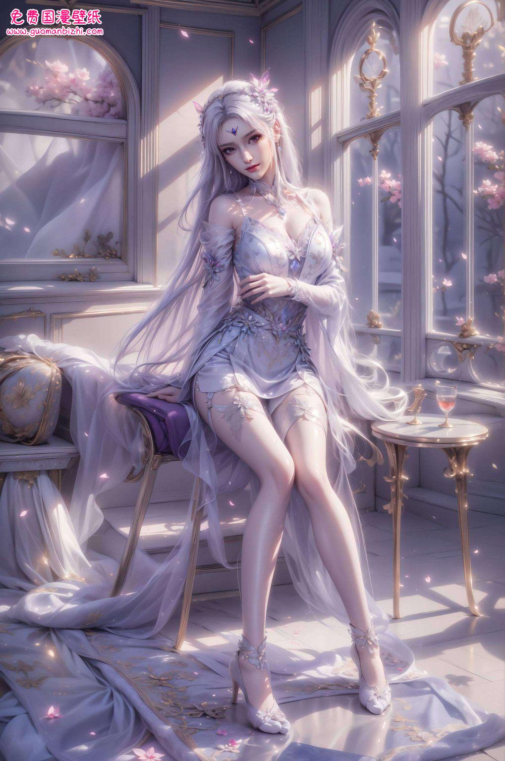 在古风漫画的瑰丽画卷中不仅带来了斗破苍穹的力量