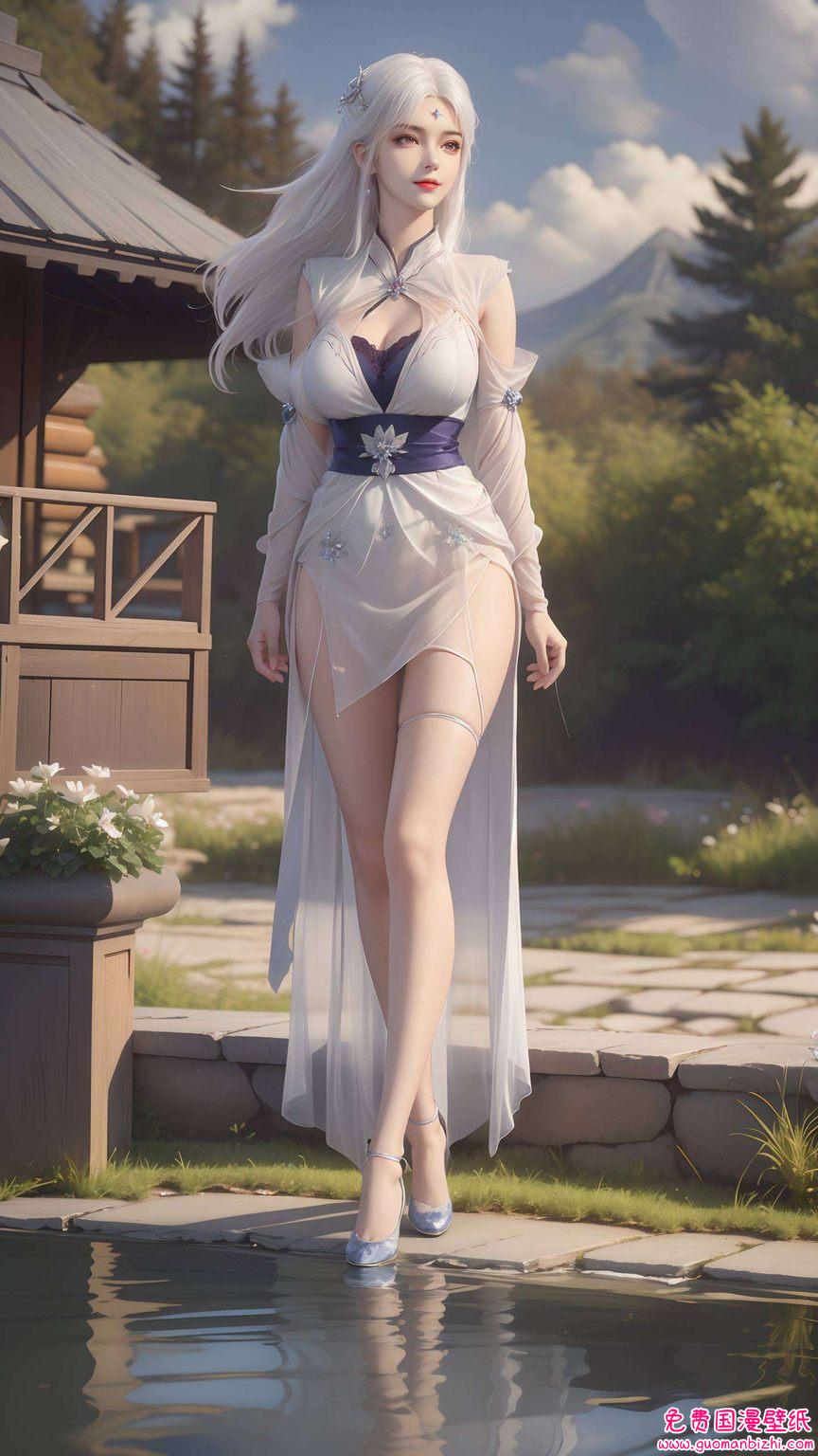 萌萌哒！让这位国漫女神陪伴你每一天