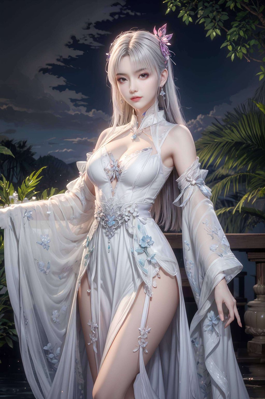 不仅是视觉盛宴动漫美女们的风采