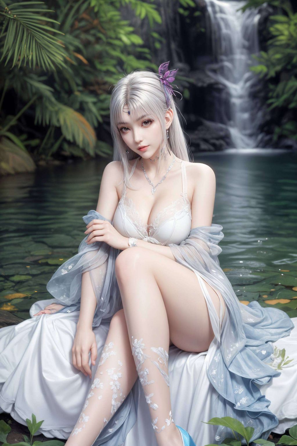 她的眼神深邃而神秘不仅是动漫迷心中的经典