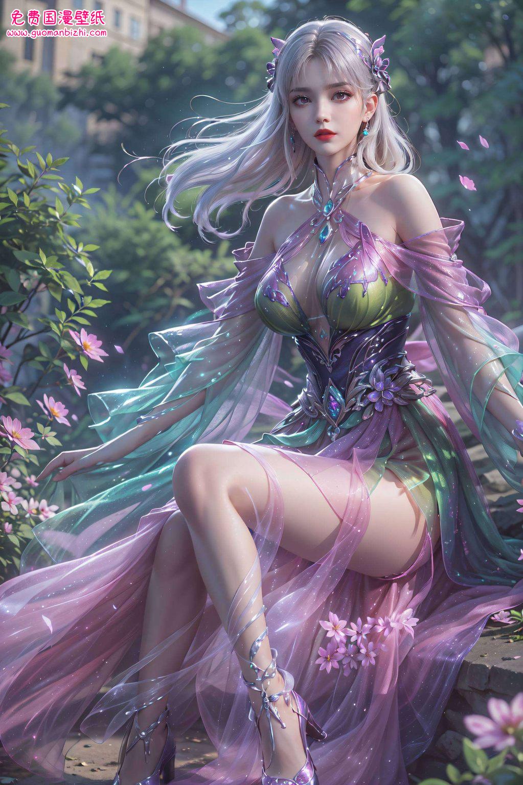 成为了无数粉丝心中的女神她是国漫的骄傲