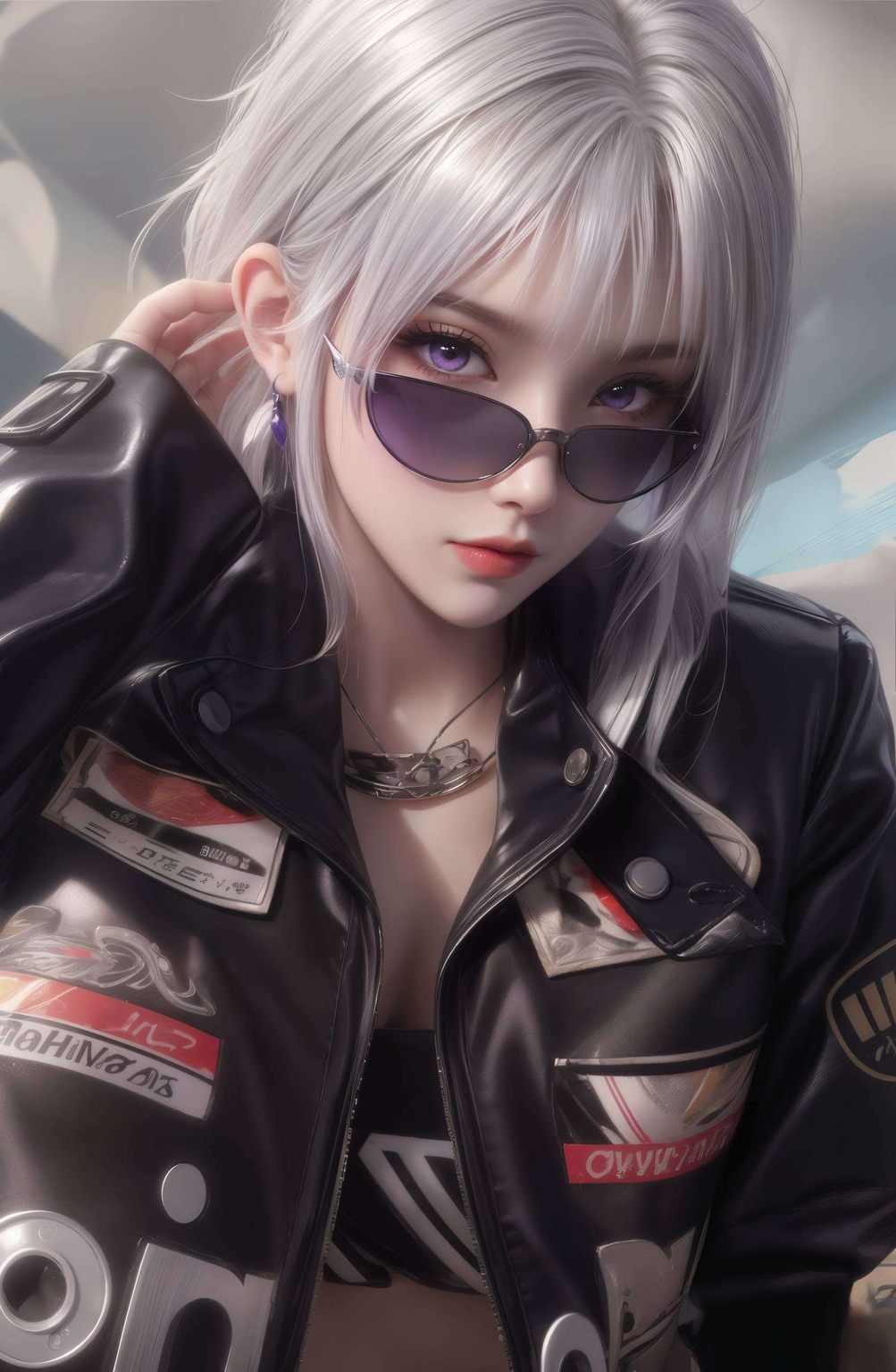 让你的手机也跟着焕发魅力吧！🌟✨💖快来收下这份独特的国漫女神之美