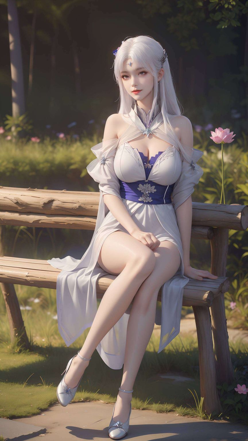 她的身影在手机屏幕上绽放