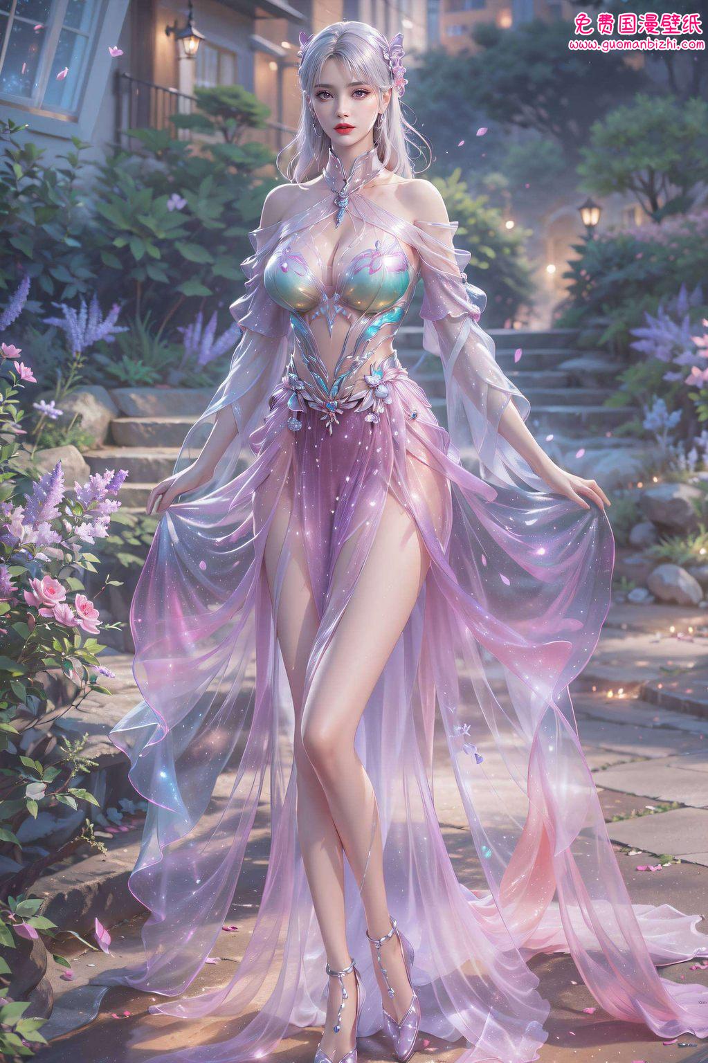 小医仙一展厄难毒体的神秘魅力在斗破苍穹的世界里