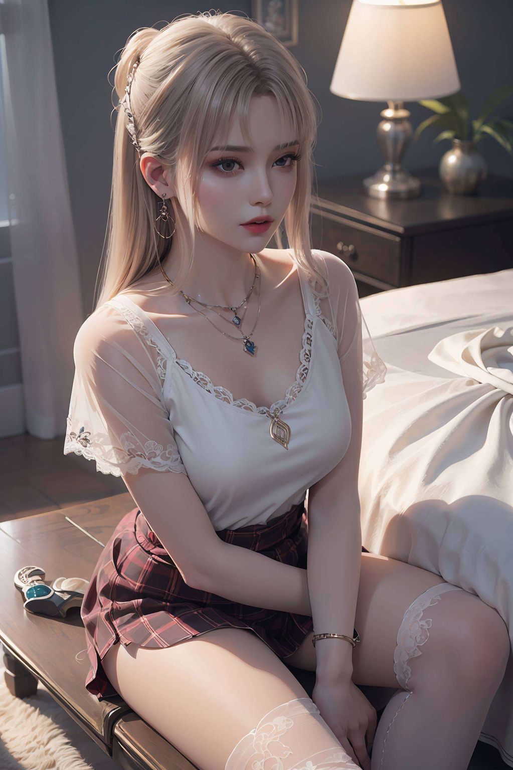 戏如人生诠释着国漫美女的另一种风情