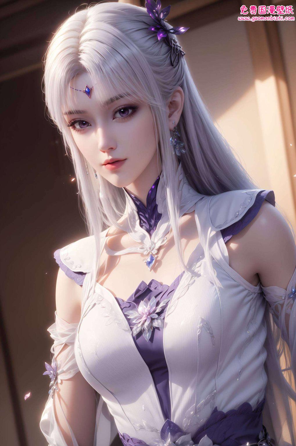 仿佛藏着整个玄幻世界的秘密足以让所有动漫美女黯然失色