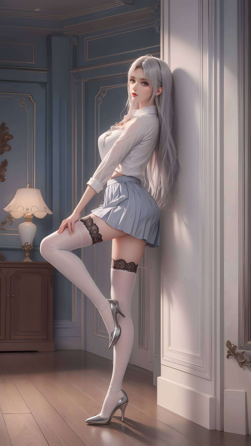 国漫美女的魅力得以绽放厄难毒体的秘密藏匿于她的眼眸深处