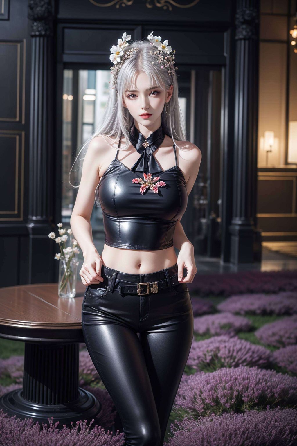 时而温柔可人每一次出现都让人眼前一亮