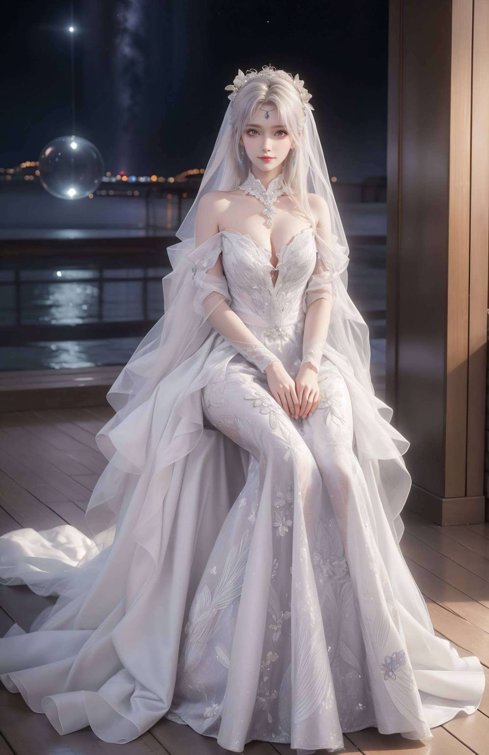 各位看官让你和国漫美女零距离接触