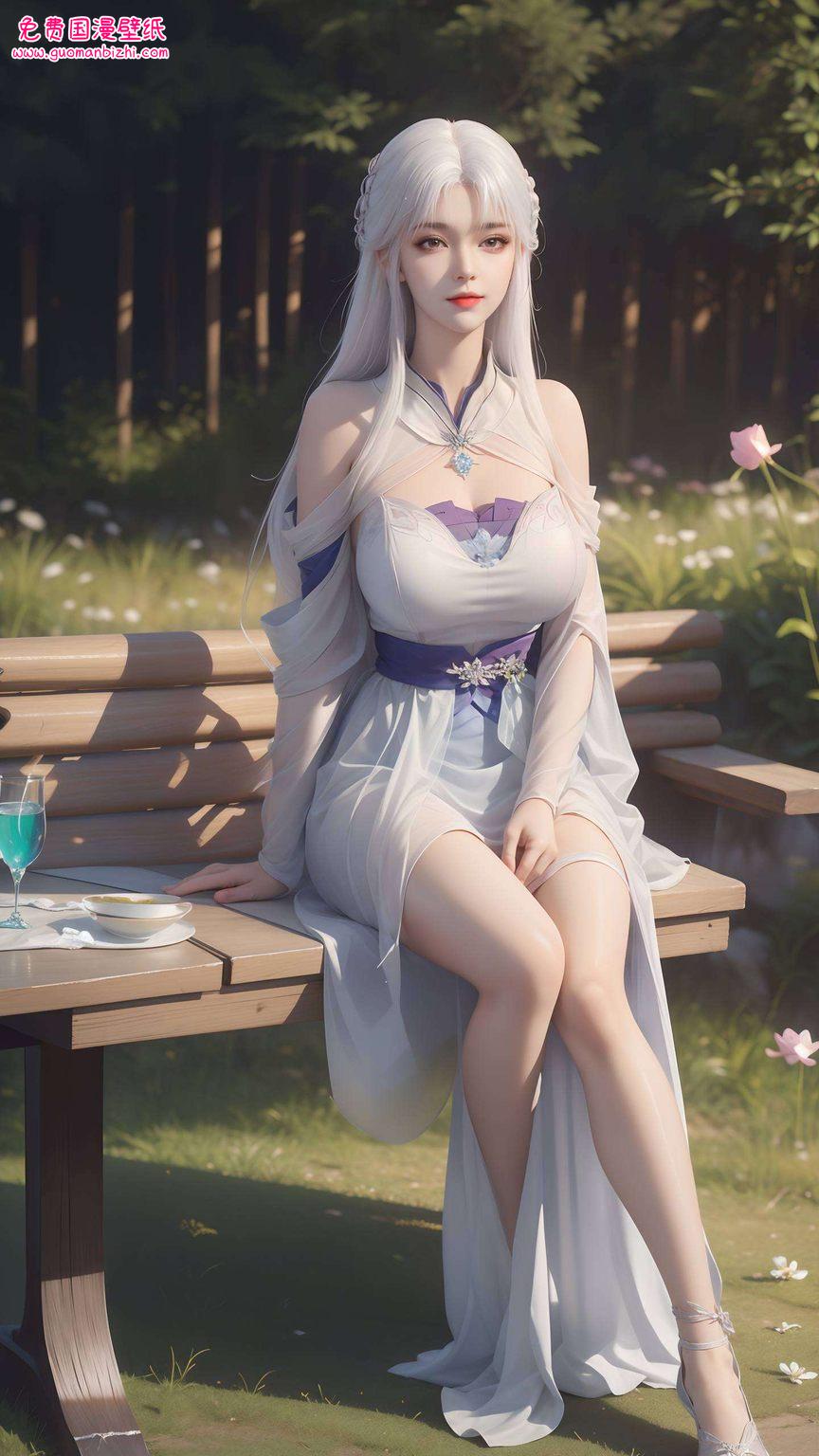 那位《斗破苍穹》中的神秘女神又让人着迷