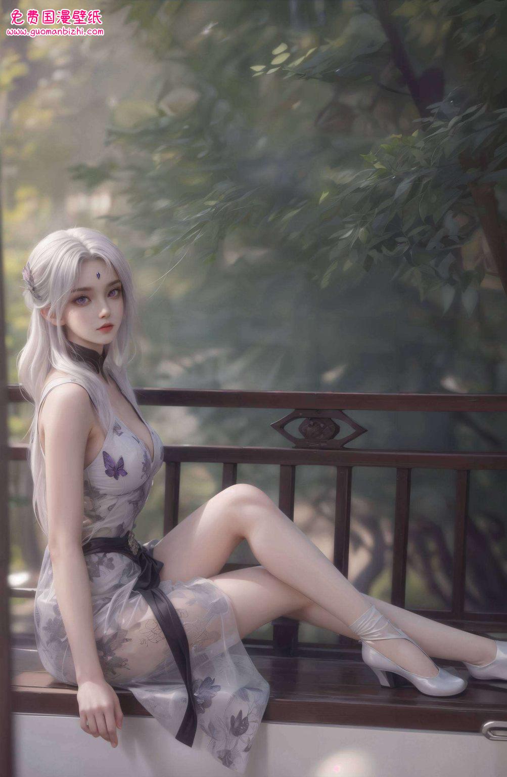 高清壁纸捕捉了她的每一个细节让这位国漫女神的魅力得以完美绽放
