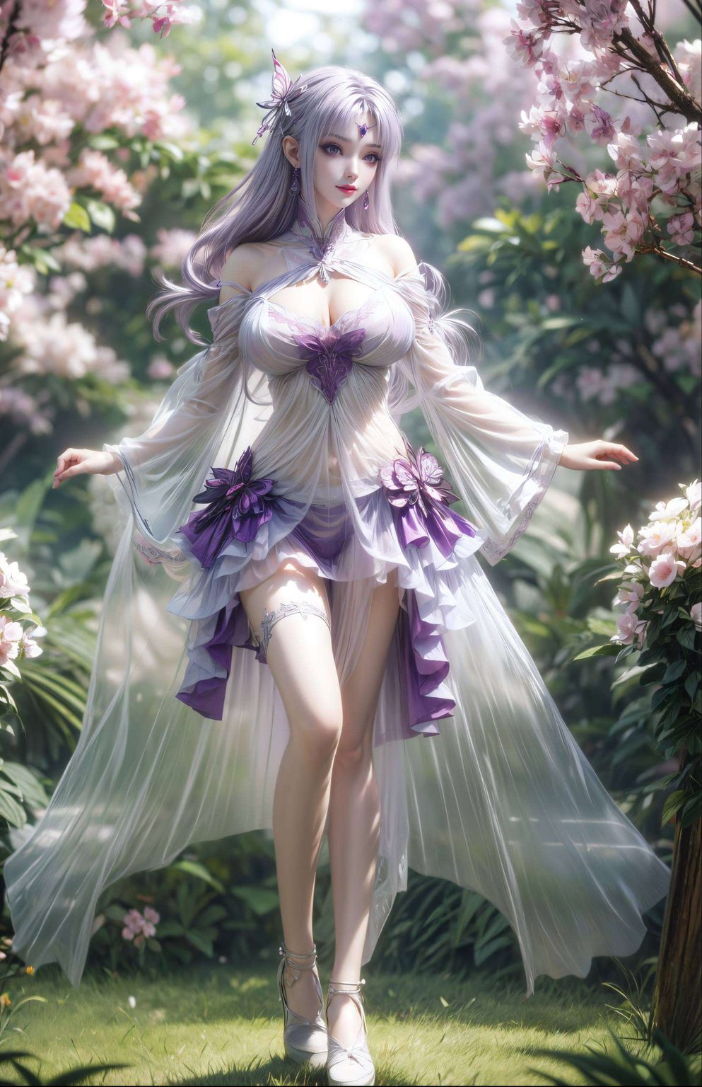 小医仙那戴口罩的高清壁纸如同一抹清新的风