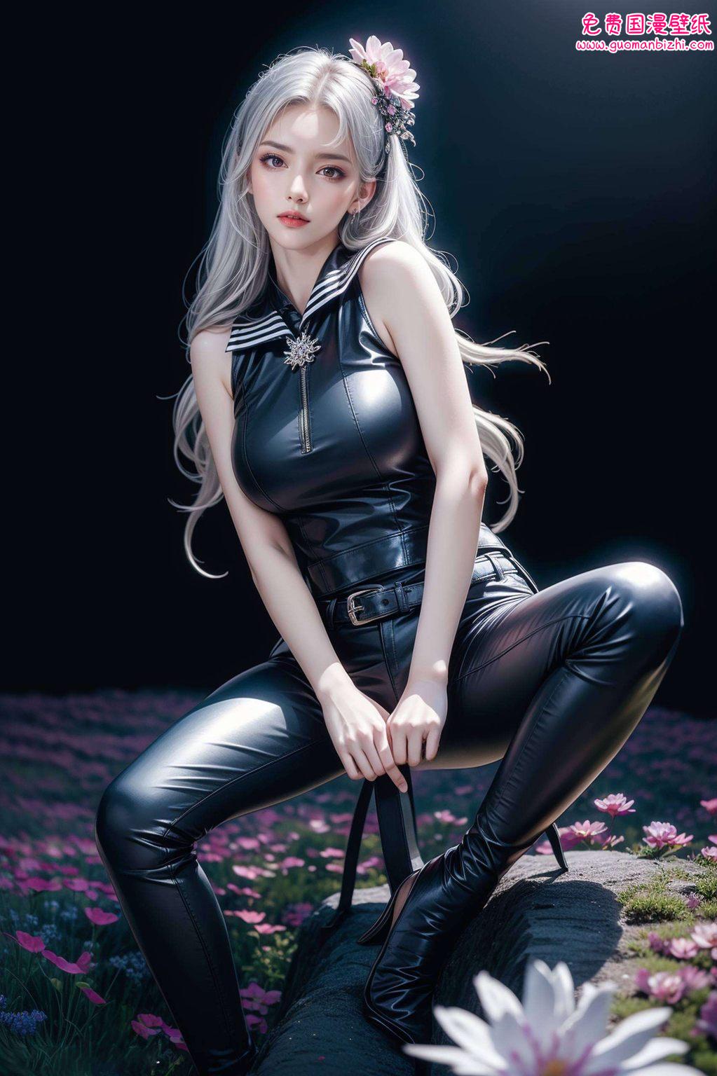 在国漫的绚丽画卷中她不仅是斗破苍穹中的一位神秘高手