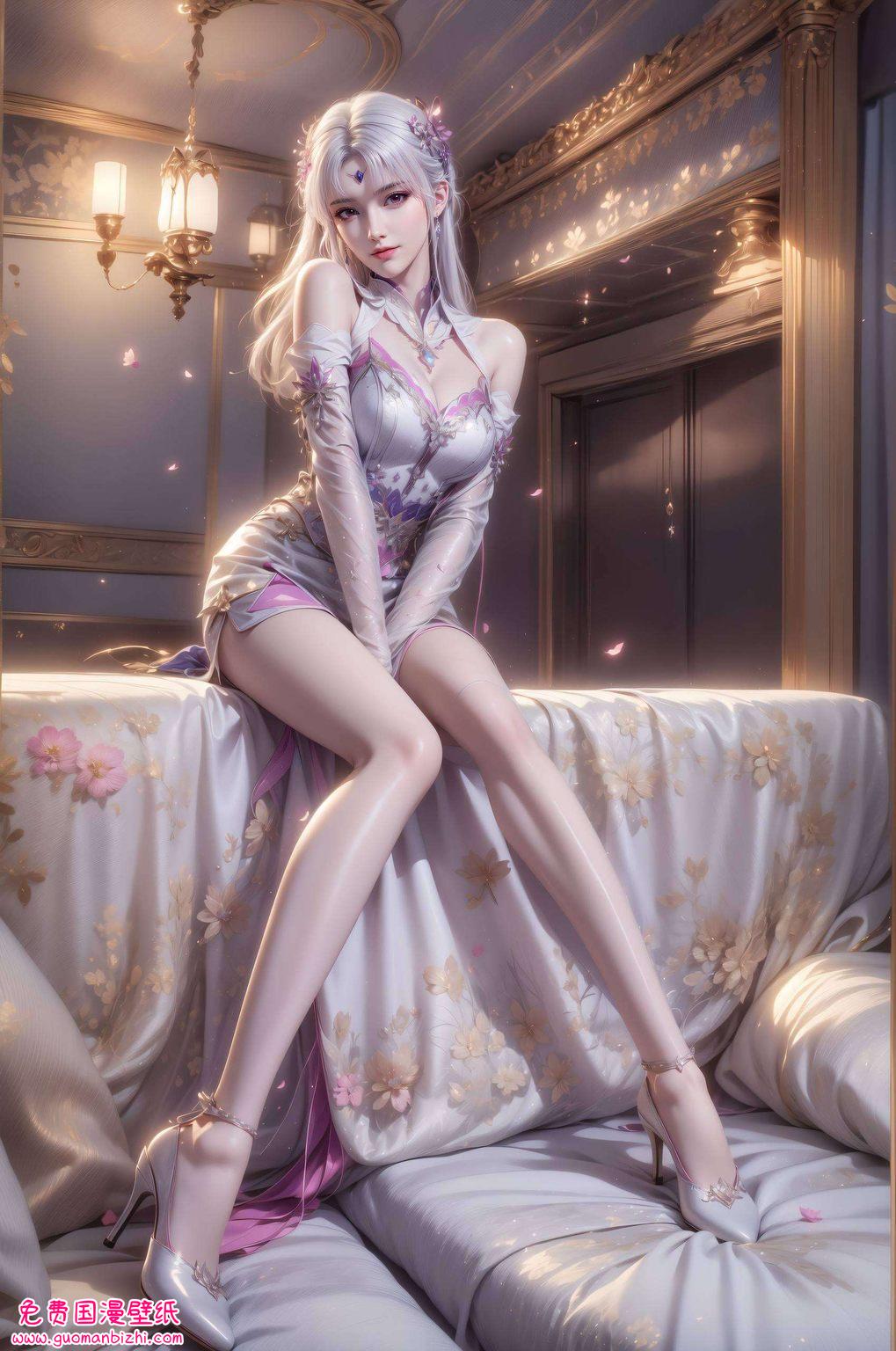 这位国漫界的女神级人物斗破苍穹里的她