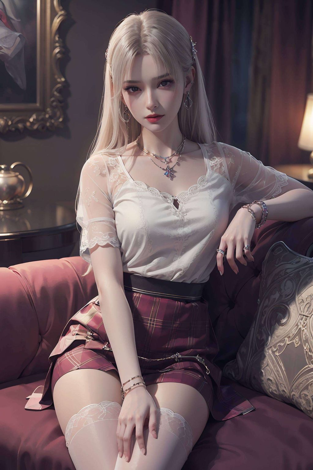 神秘又魅力十足!😍 快来感受一下这份独特的玄幻风情吧保准你的手机瞬间变身国漫女神的美丽舞台!🎉💕