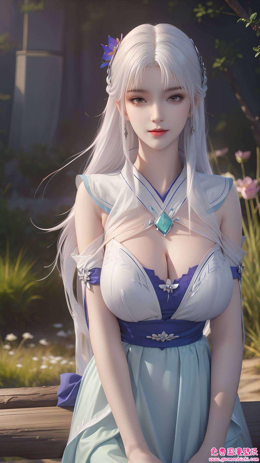 让人不禁想要一键下载将她美丽的身影永久定格在PC桌面
