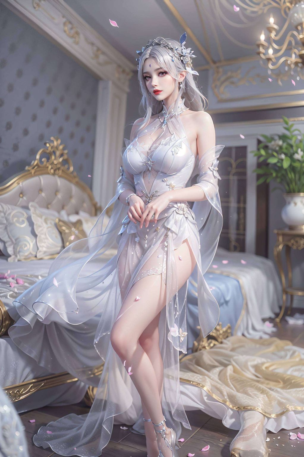 都让人感受到国漫美女的灵动与深邃绽放出国漫女神的神秘魅力