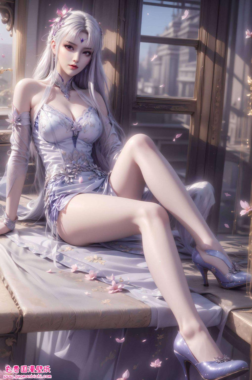 这些国漫女神更是二次元世界的灵魂所在