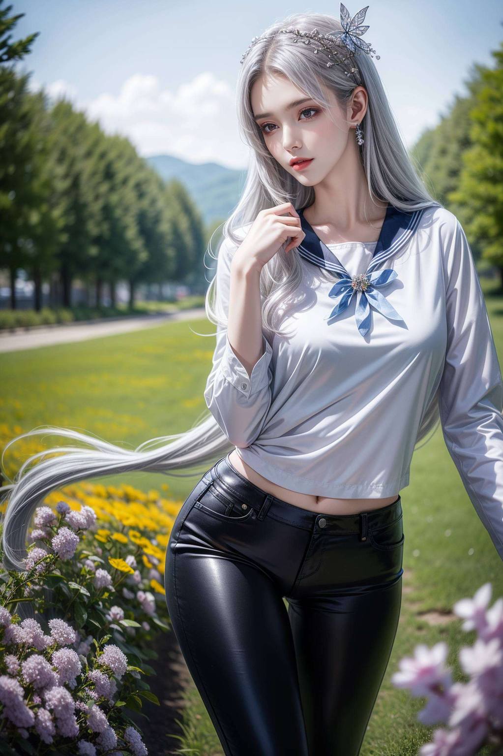 在绚丽的光影交织中而这