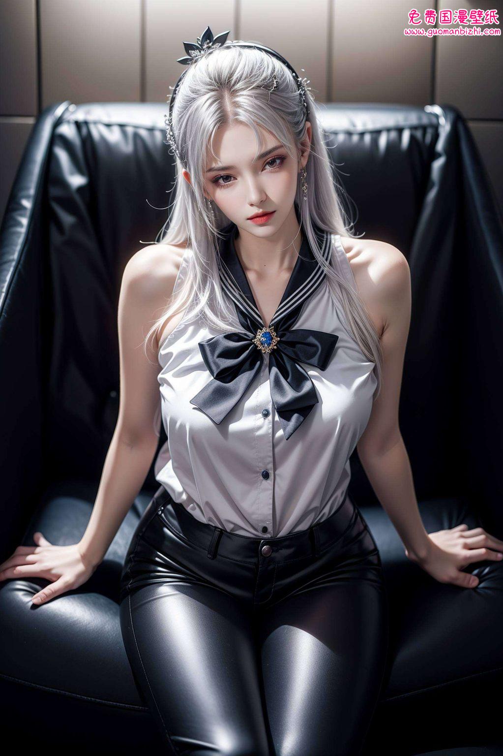 小医仙那清丽的身影温柔地铺满你的平板