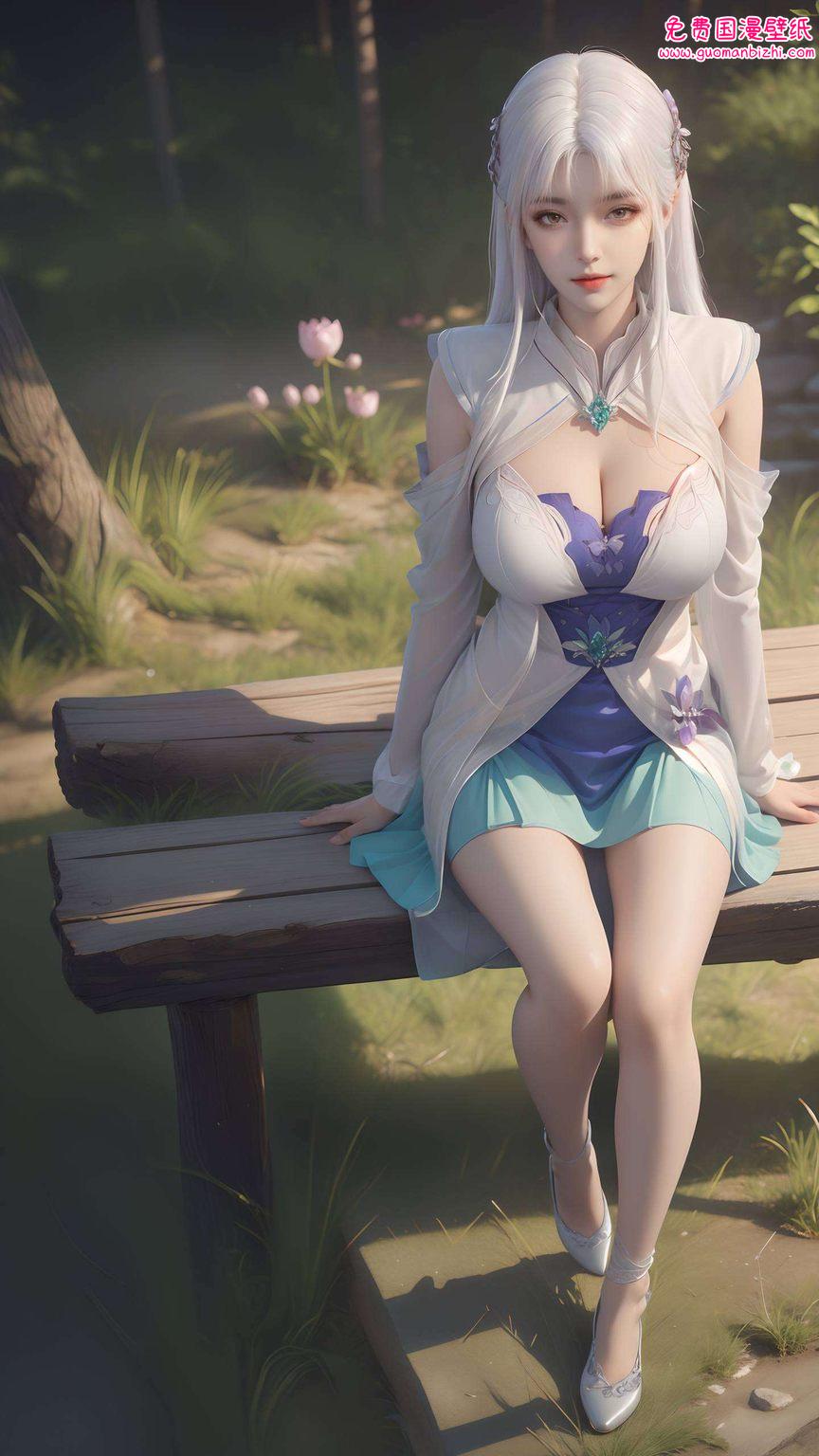 可是拥有“厄难毒体”的神秘角色呢！🎀 她时而调皮捣蛋每天都能看到她的微笑哦！😍🌸国漫女神的魅力