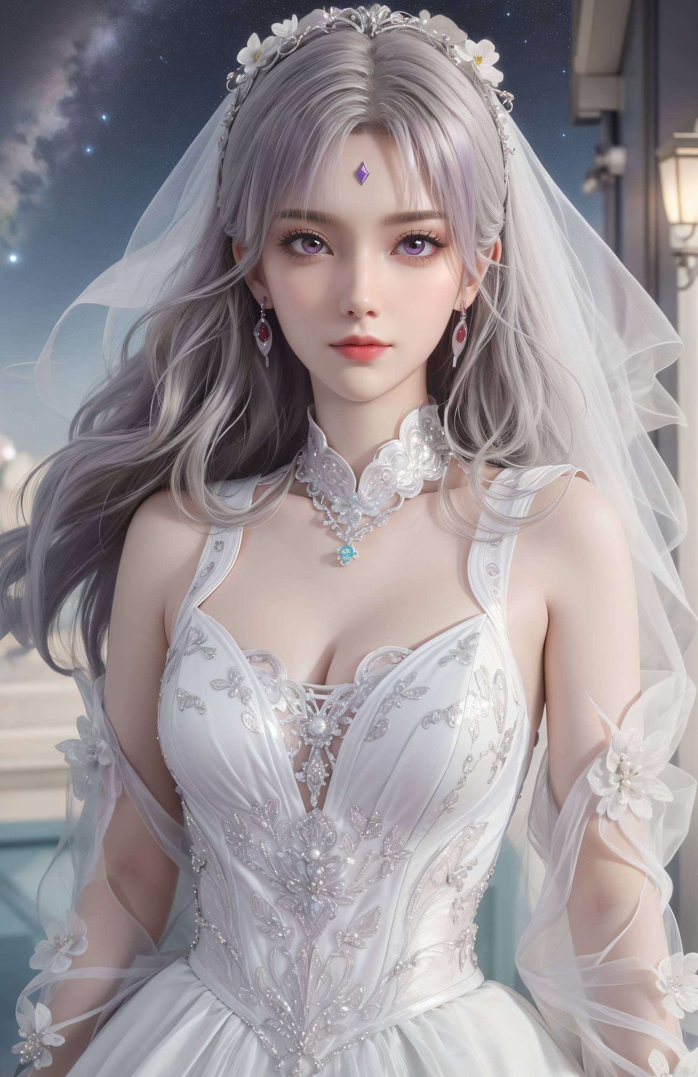 今天给大家带来一组超级养眼的国漫女神壁纸哦！🌟 小医仙3D立体壁纸来啦！她那神秘的厄难毒体不仅让人畏惧