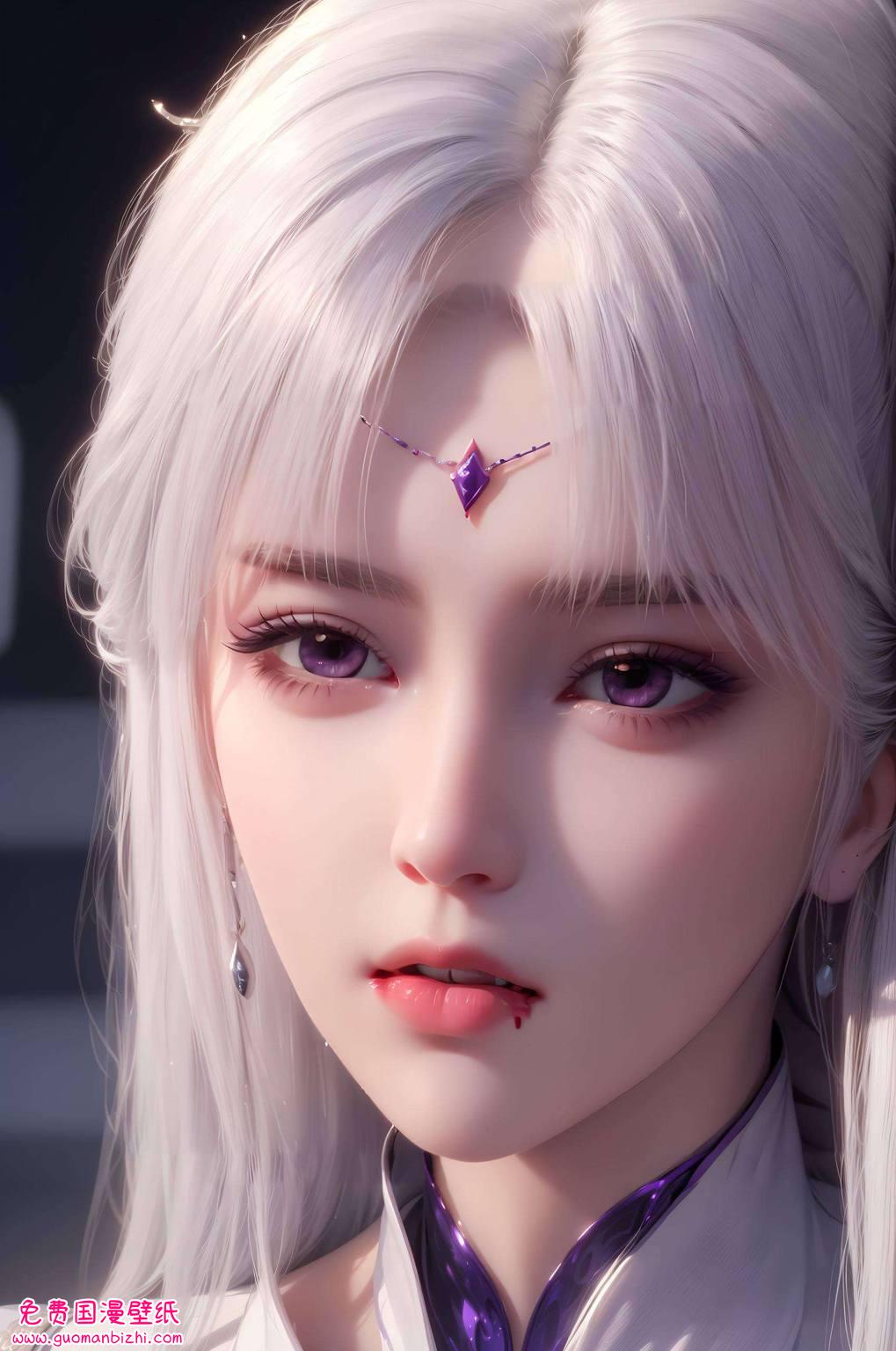 在这斑斓的世界里我仿佛感受到她坚韧中的柔美